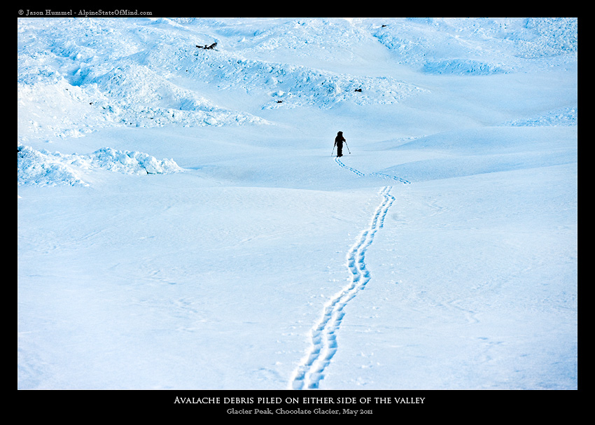 Heading up Thunder Basin