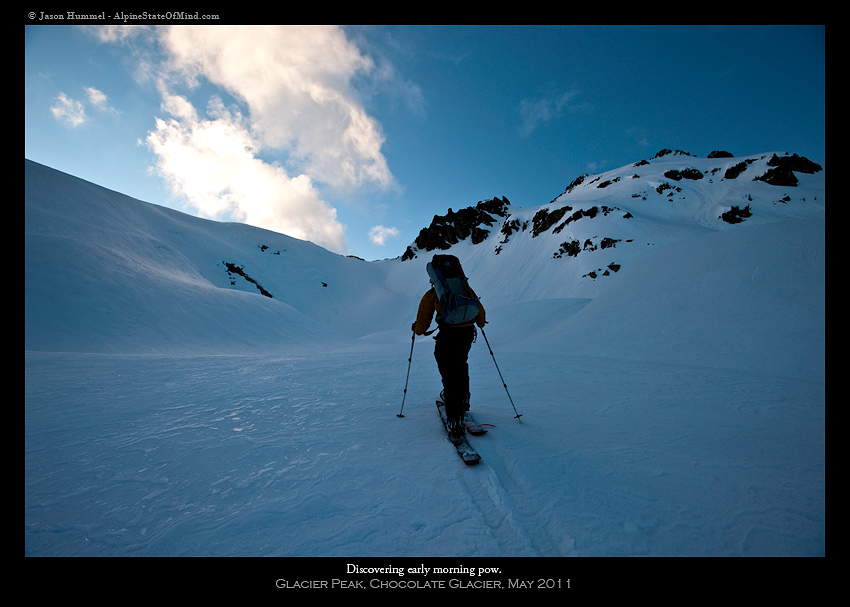 Making our way to the top of Thunder Basin