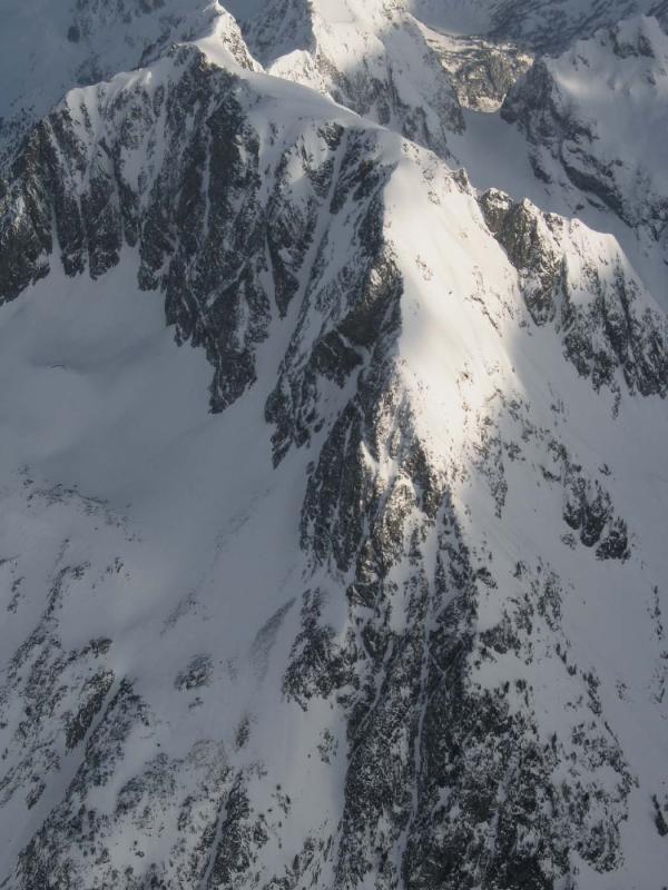 The Plan B Couloir