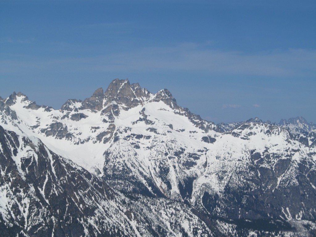 Looking towards Goode Mountain