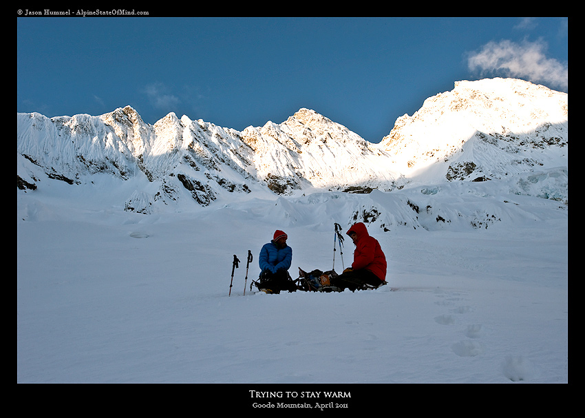 A moment of rest before we get sunshine