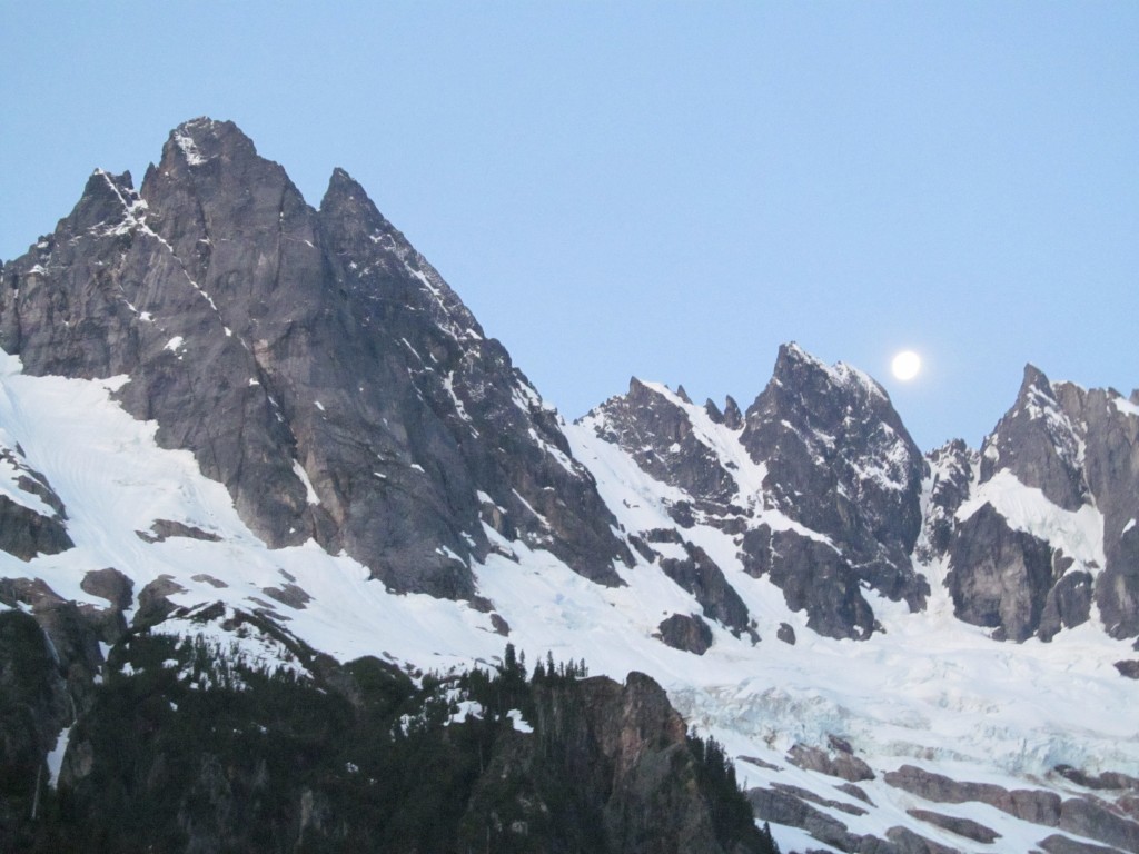 Sunset over the McMillan Spires