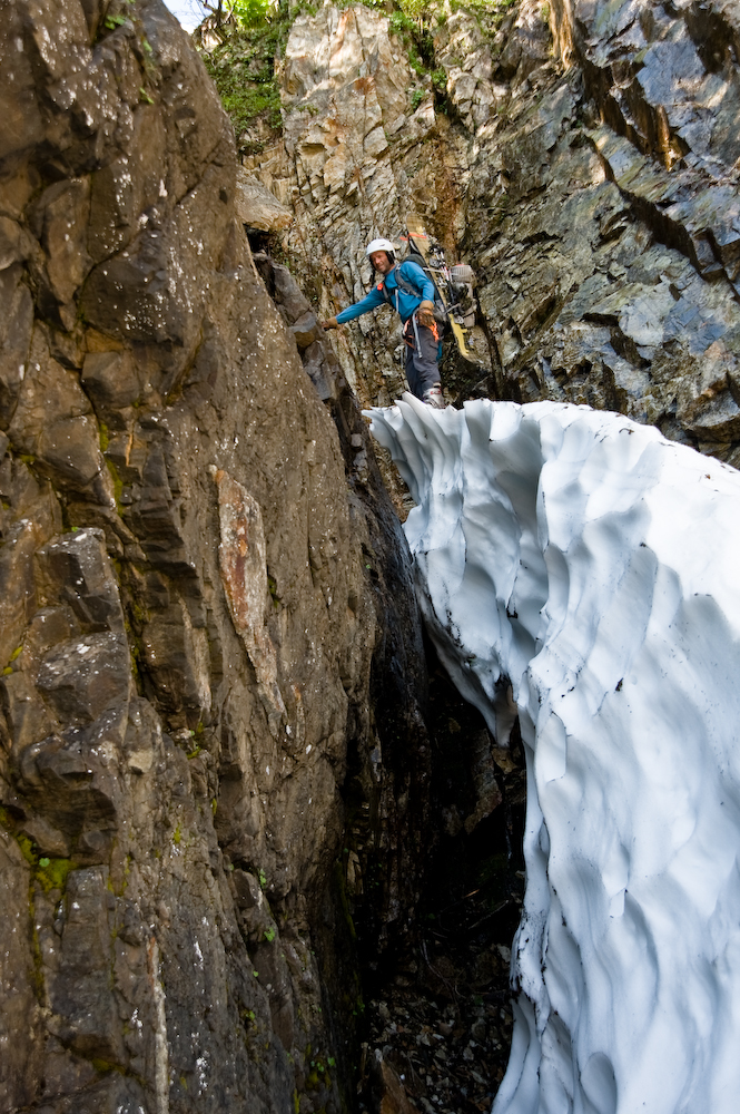 The crux to get access to Mount Fury