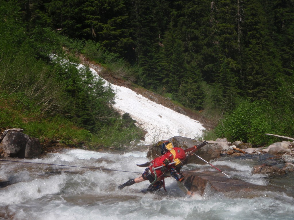 Finding out Easy creek is not so Easy