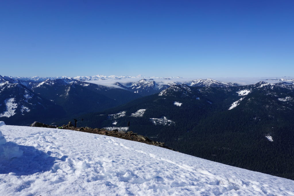 Looking towards Mount Rainier