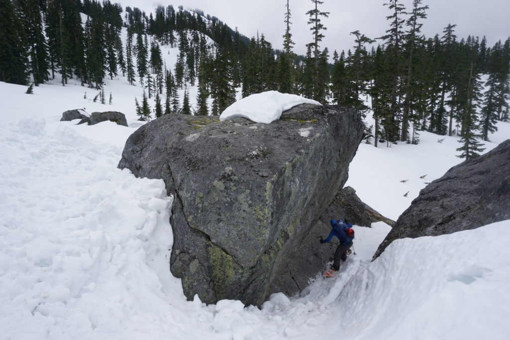 Traversing on the PCT