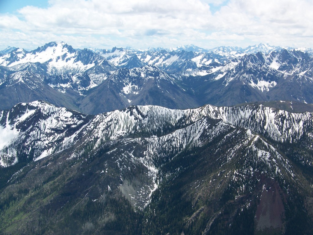 Looking South towards Silverstar