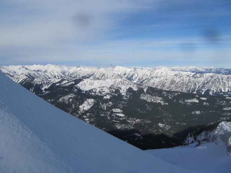 Looking towards the Dakobeds