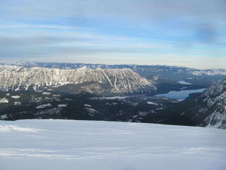 Looking towards Lake Wenatchee