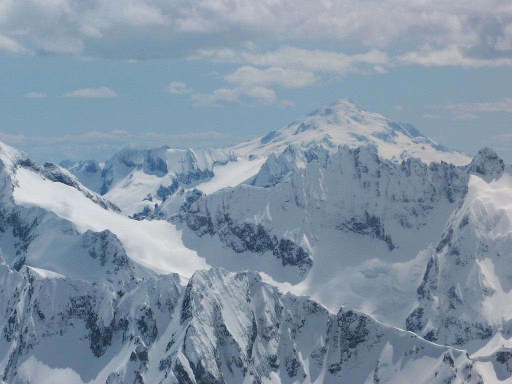 Looking South Towards Glacier Peak