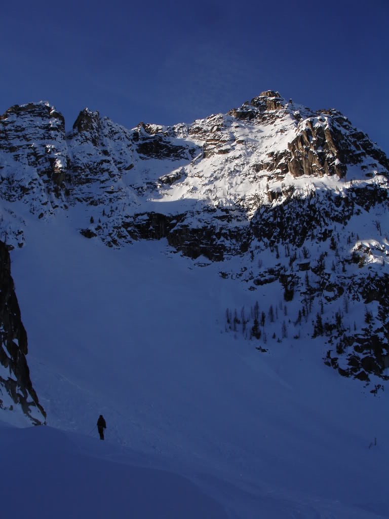 Checking out the backcountry around Silver Star Mountain