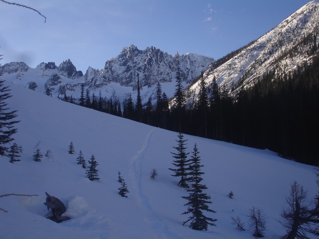 Our final view of Silver Star Mountain