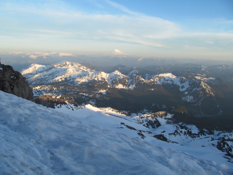 Sunset over the Tatoosh Range