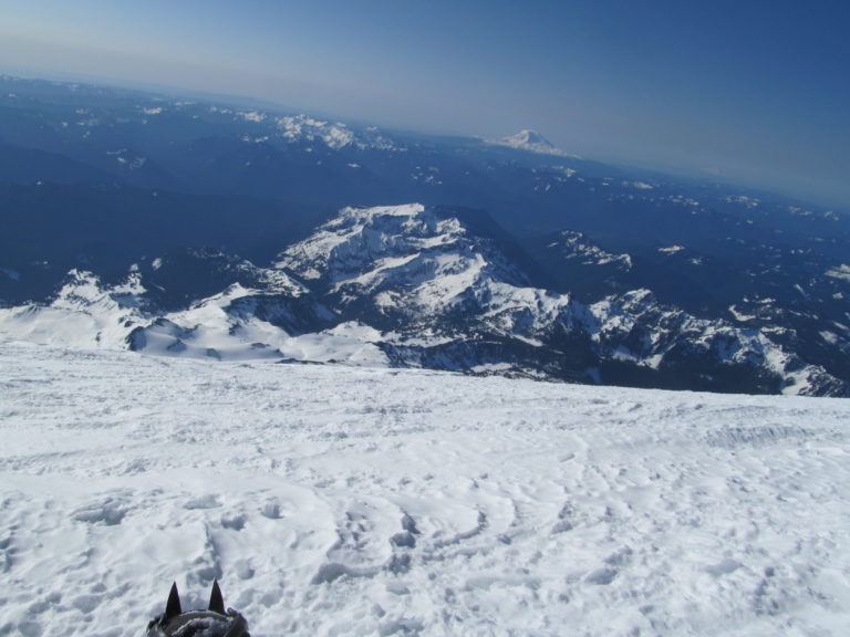 The Fuhrer Finger and Success Glacier Couloir - Where is Kyle Miller?