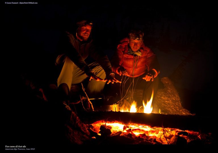 Camping near High Pass