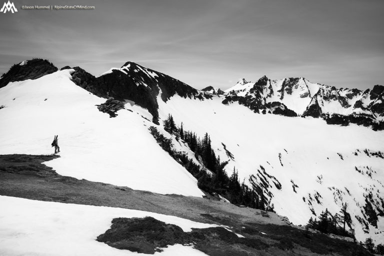 Making my way over to High Pass