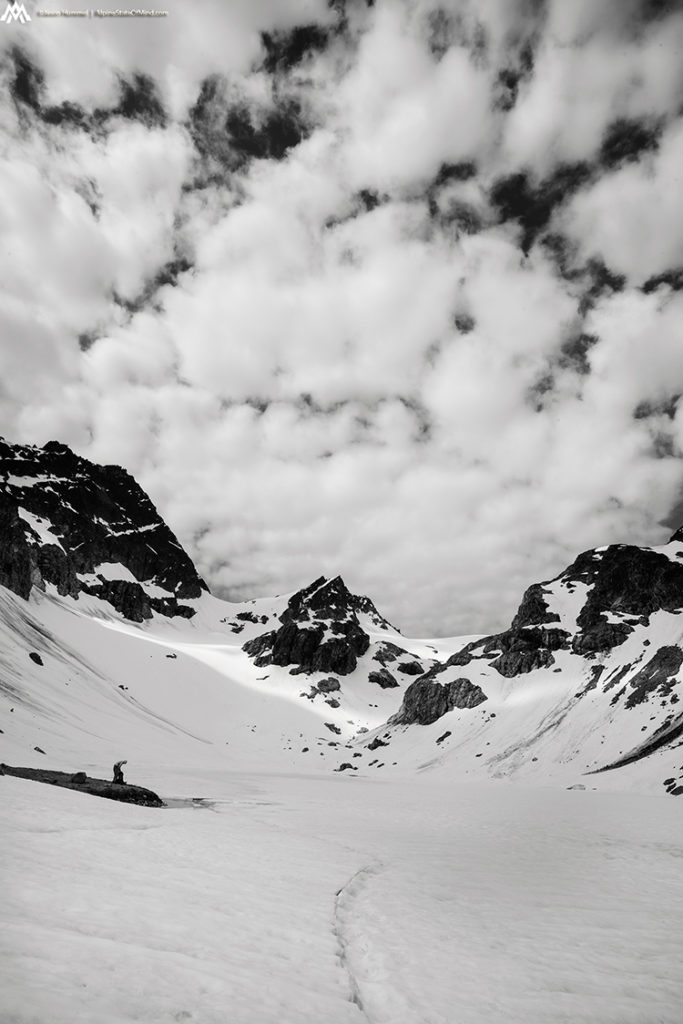 Heading to the Honeycomb Glacier