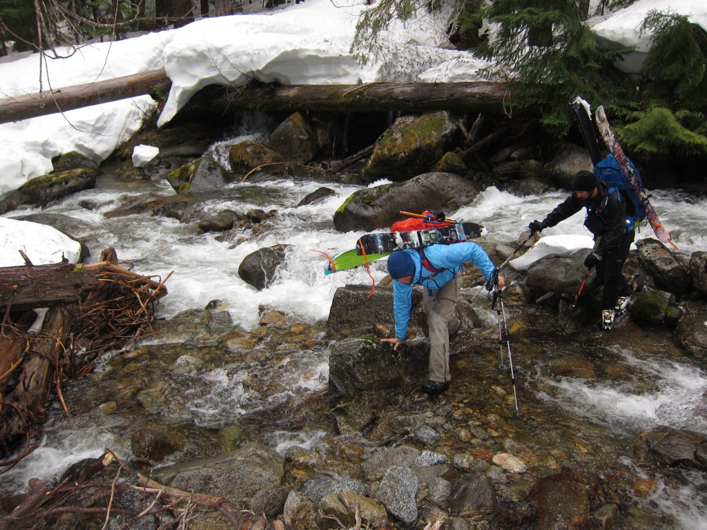 Just another creek crossing