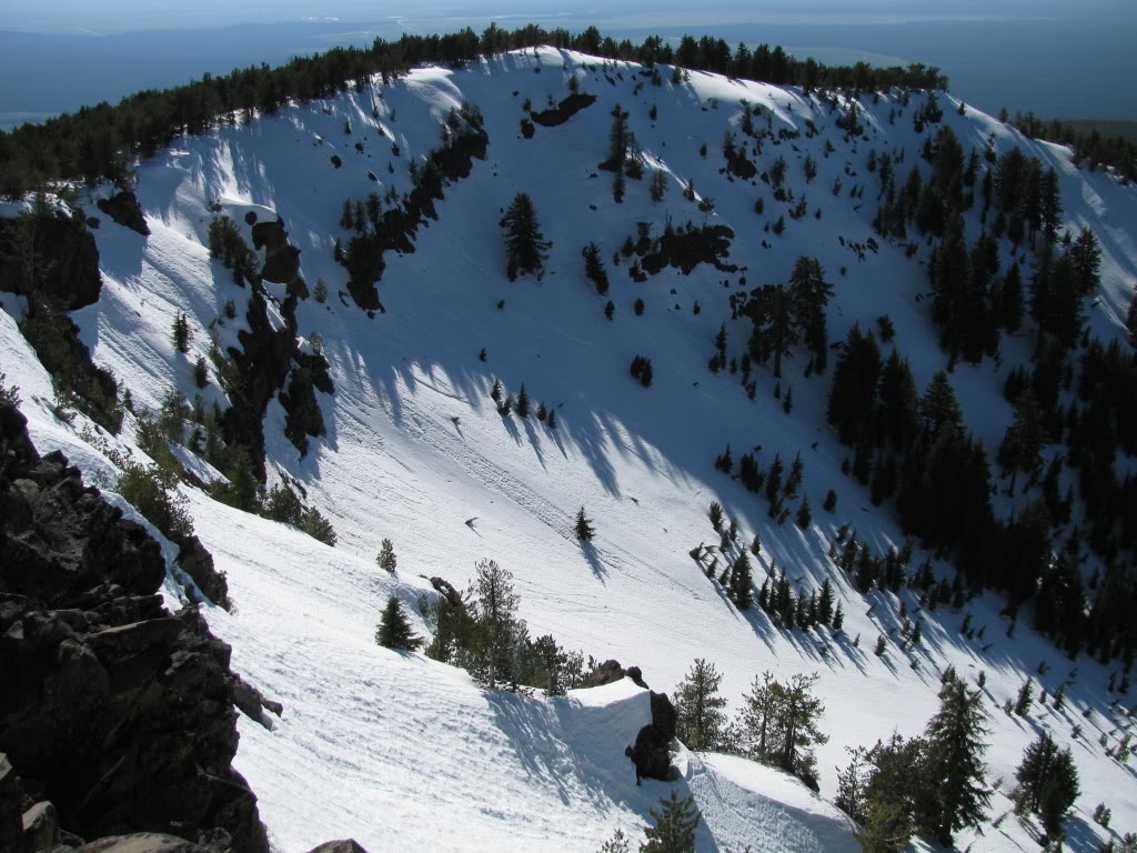 The North Bowl of Yamsay Mountain