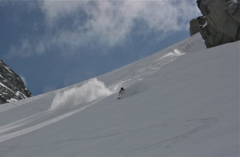 Great powder snow in May