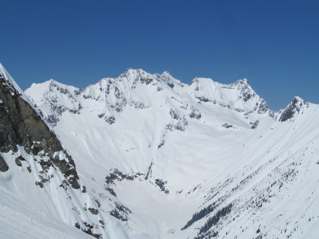 Looking towards Mount Logan