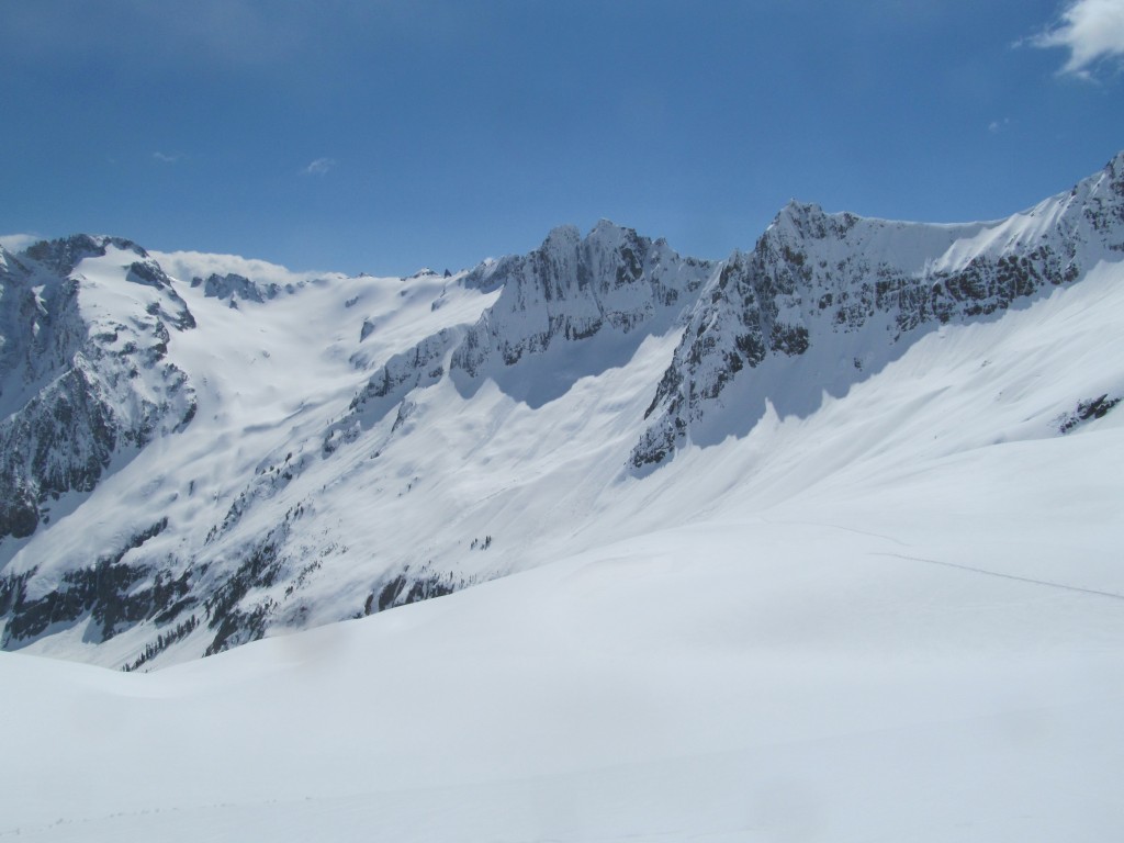 Making it onto the Southern Slopes of Mount Logan