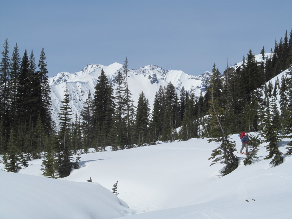 Scott Skinning up with Arriva in the background