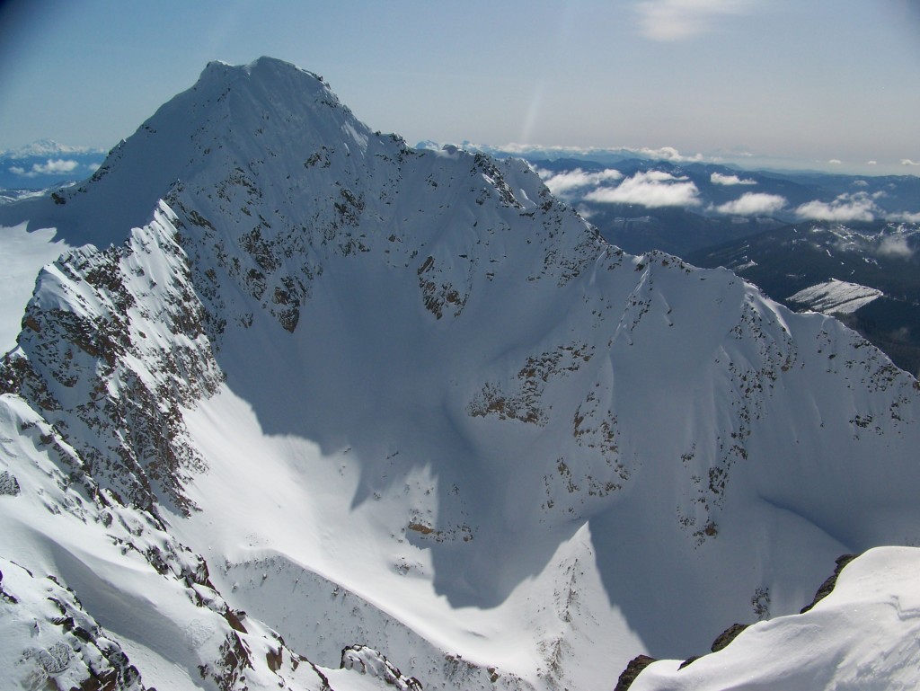 Looking toward the South Twin Sister