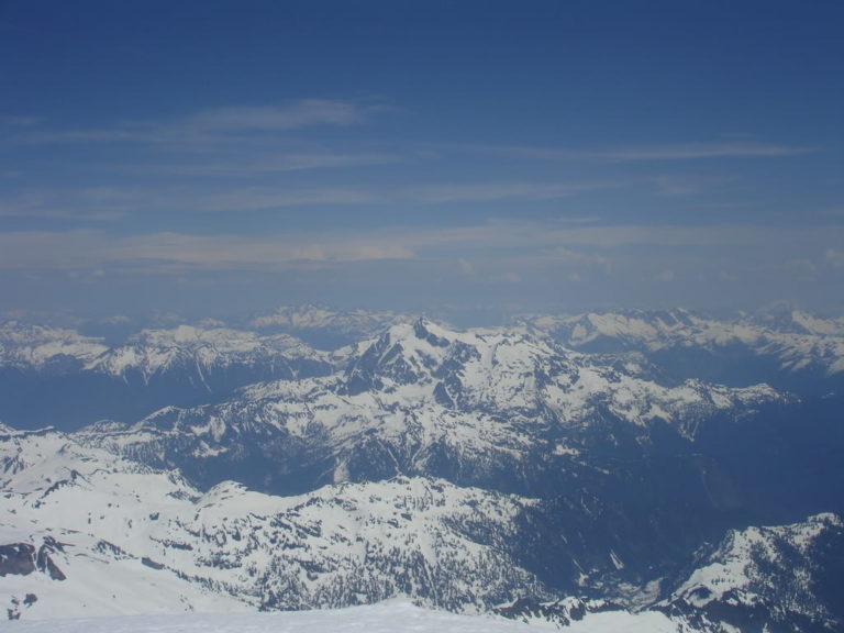 Looking East towards Mount Shuksan