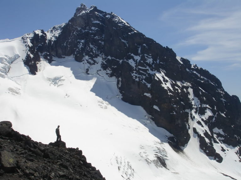 Looking South from Helitrope ridge