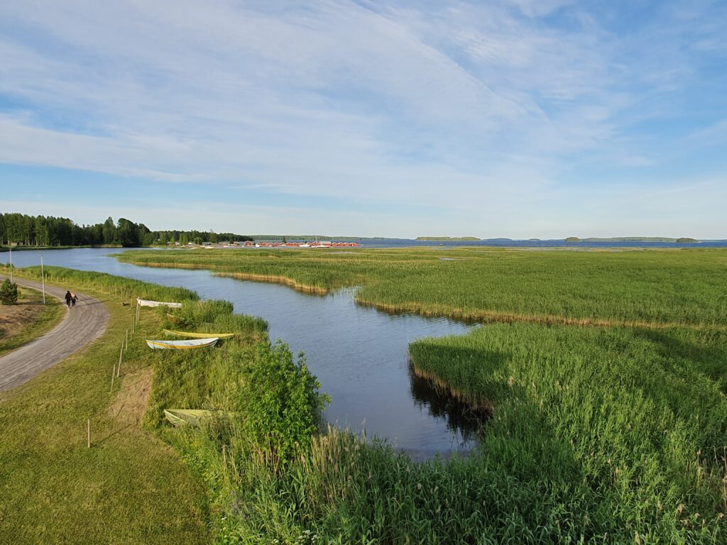 Making my way from Kerimaki to Punkuharju