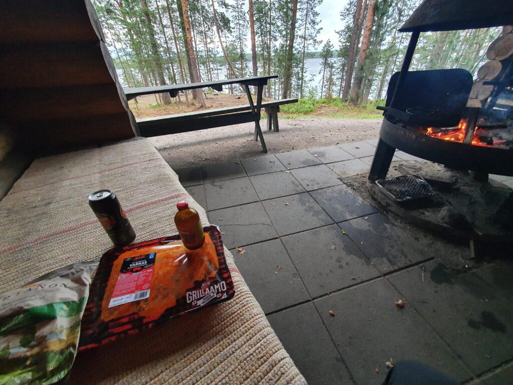 It's time to grill on Laukansaari