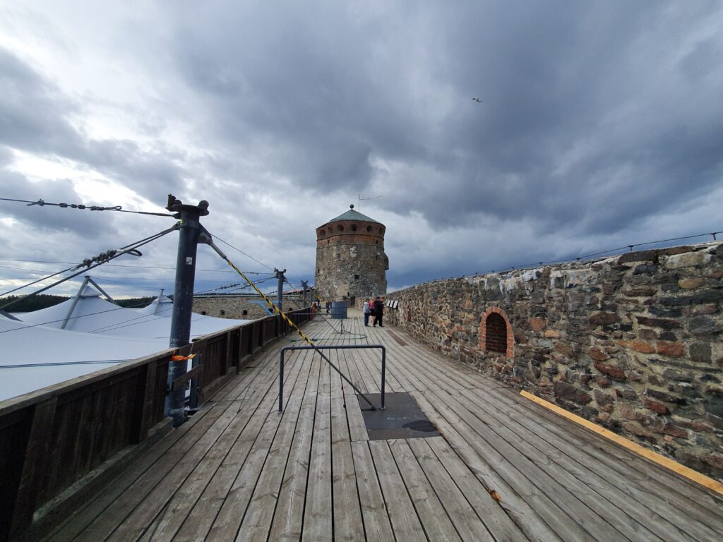 Rainy day at Savonlinna