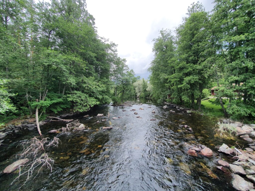 Biking towards Laapenranta