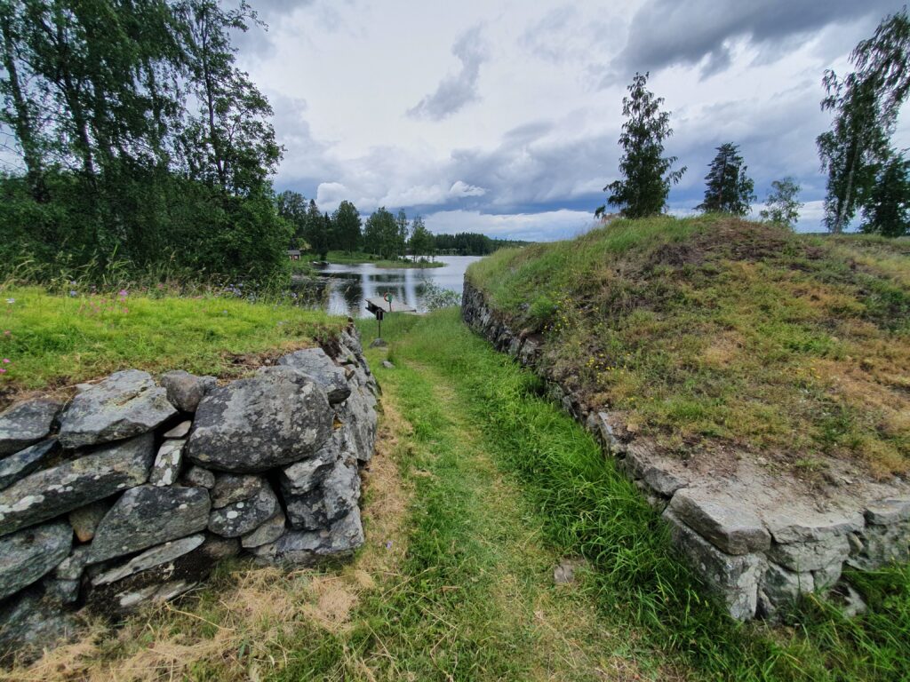 Old Russian Fortress