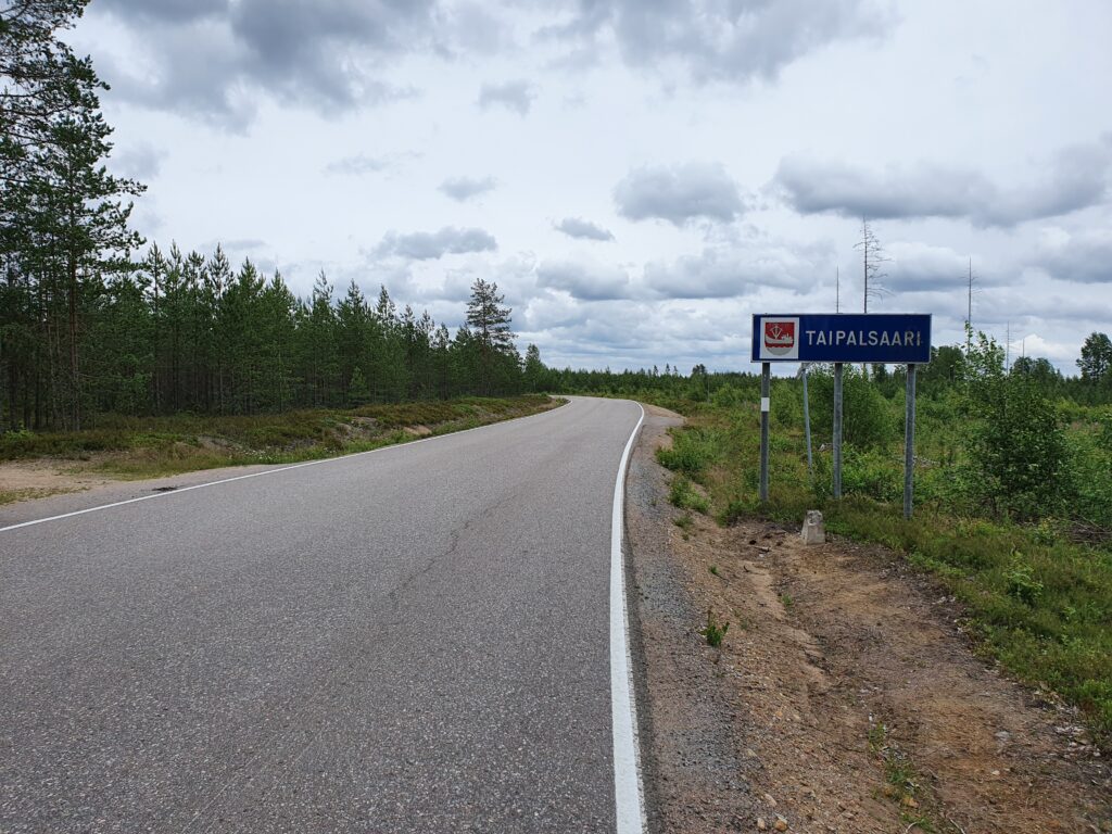 Heading towards Taipalsaari