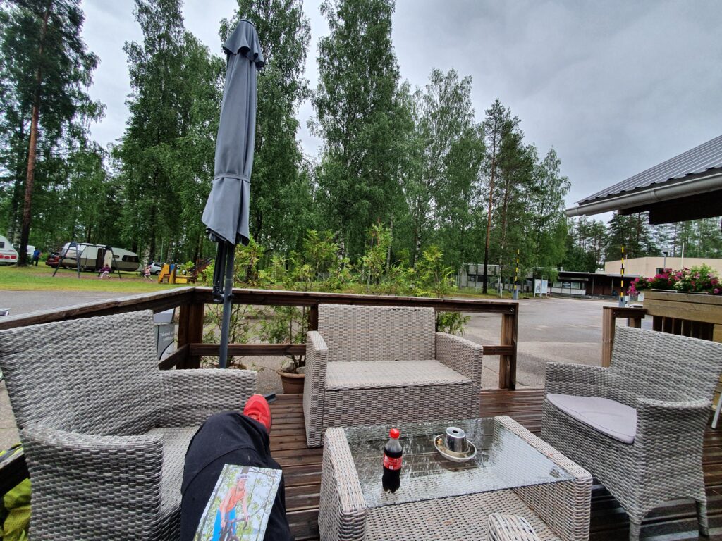 A day of rest in Lappenranta