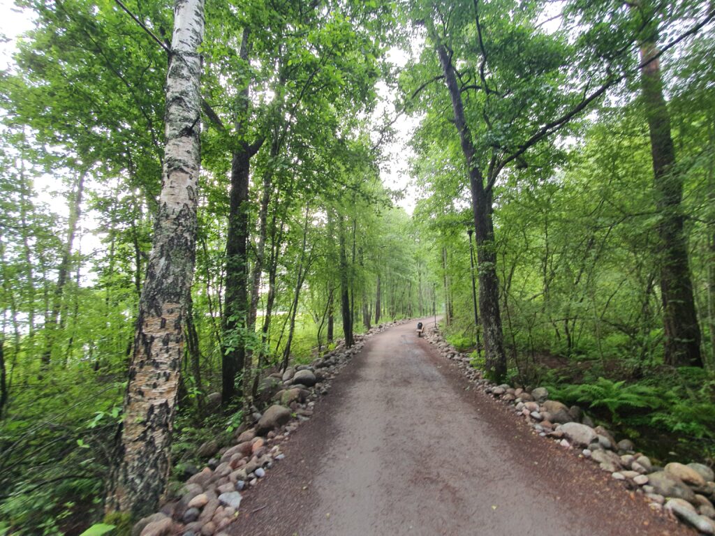 Biking around Lappenranta