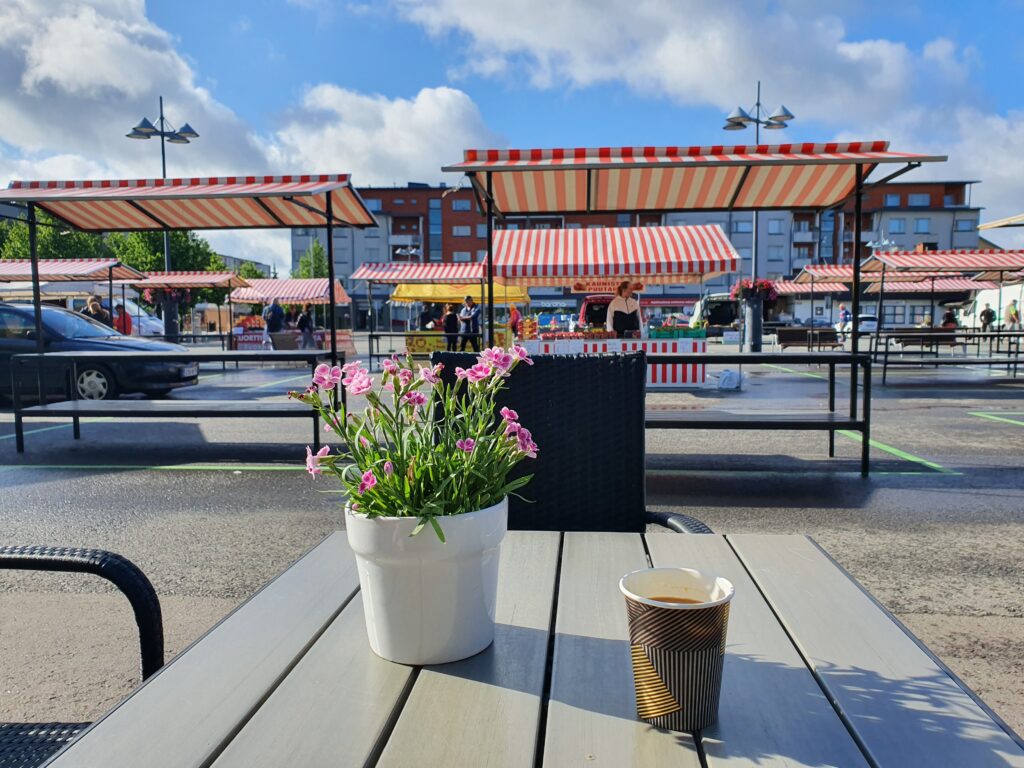 coffee in Lappenranta
