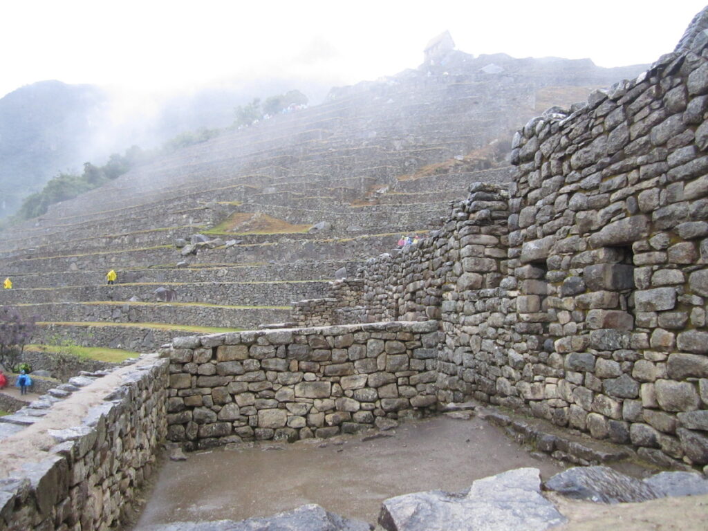 Machu Picchu within the clouds