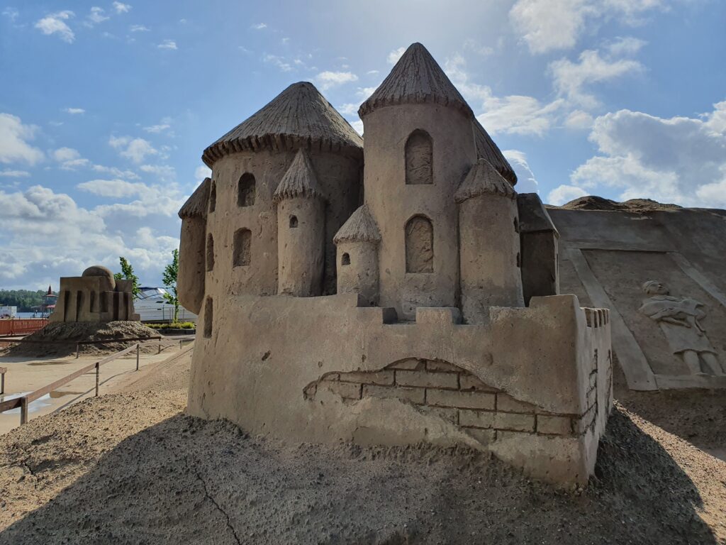 Sand Castle in Lappenranta