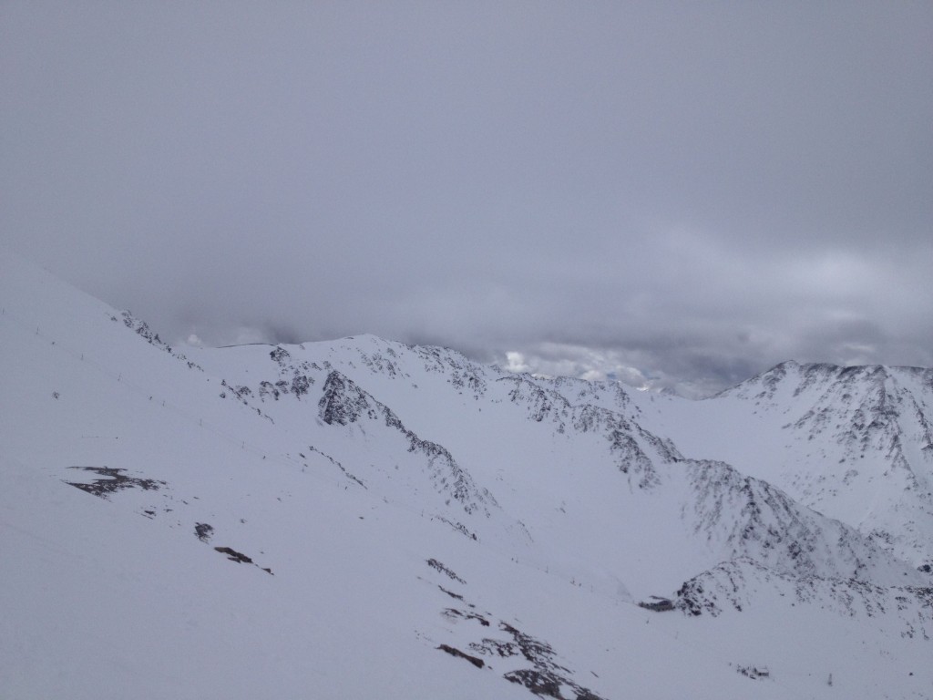 Awesome backcountry at Cragieburn Valley ski area