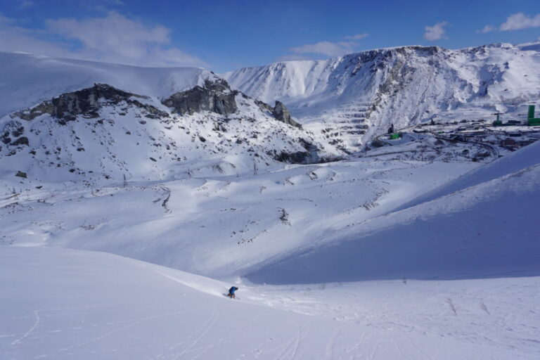 Exploring 25 km Ski Center