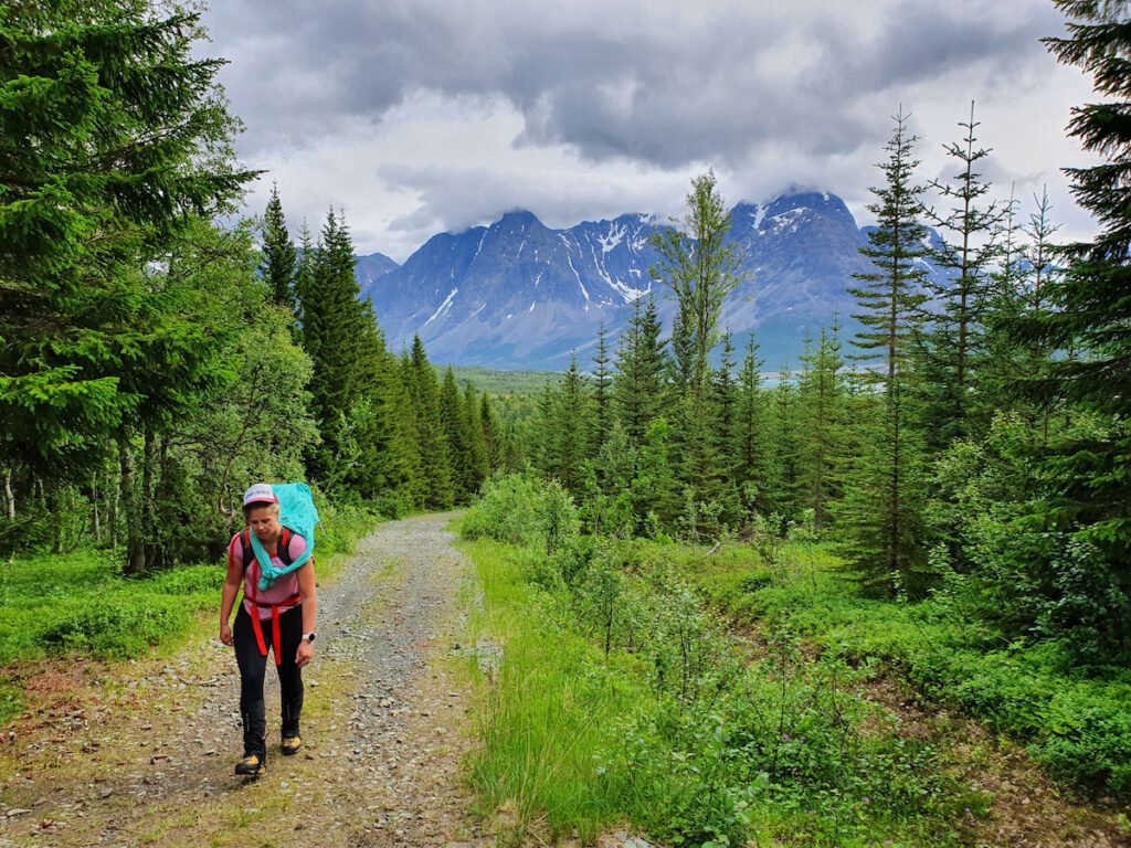 Getting ready for some summer hiking in the Lyngen Alps