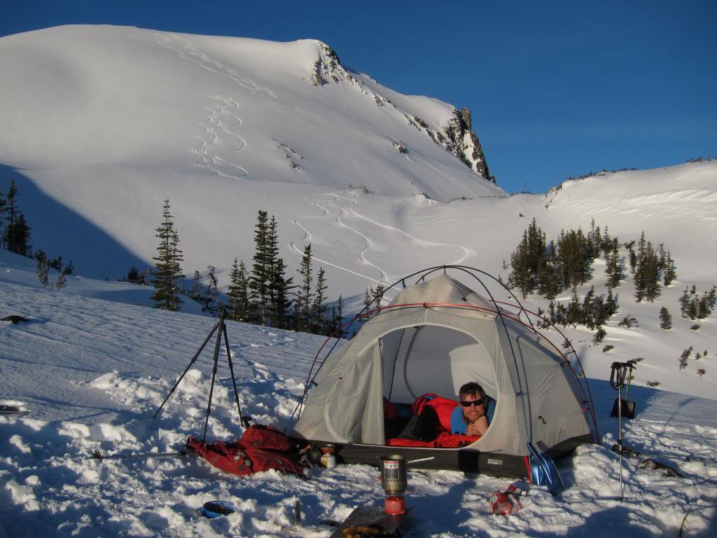 Another great Splitboard Trip Report