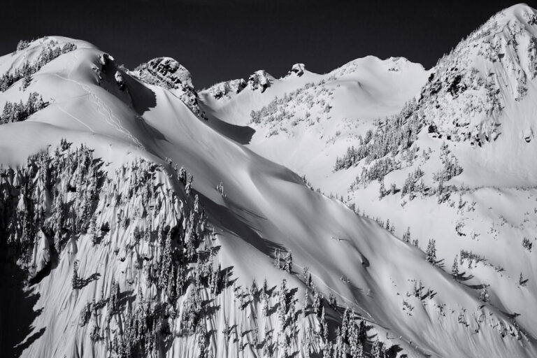 Looking at the Mount Baker Backcountry