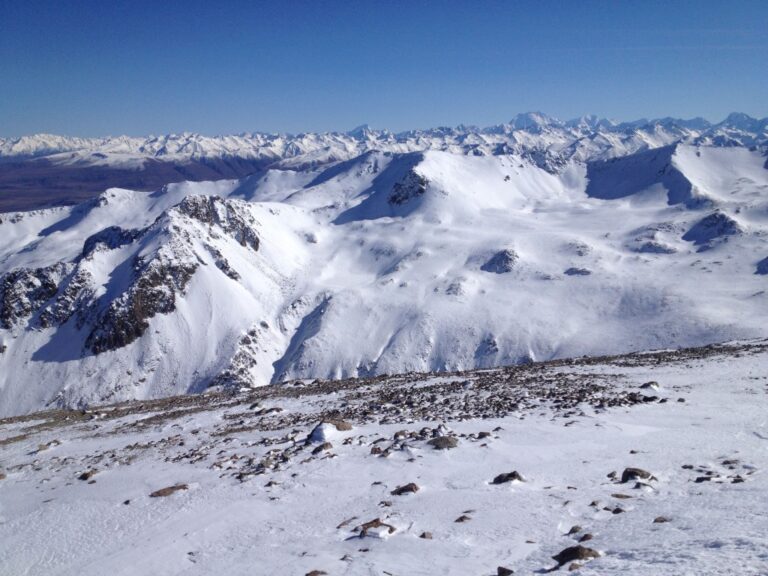 The Two Thumbs Range Traverse from Roundhill to Mount Dobson