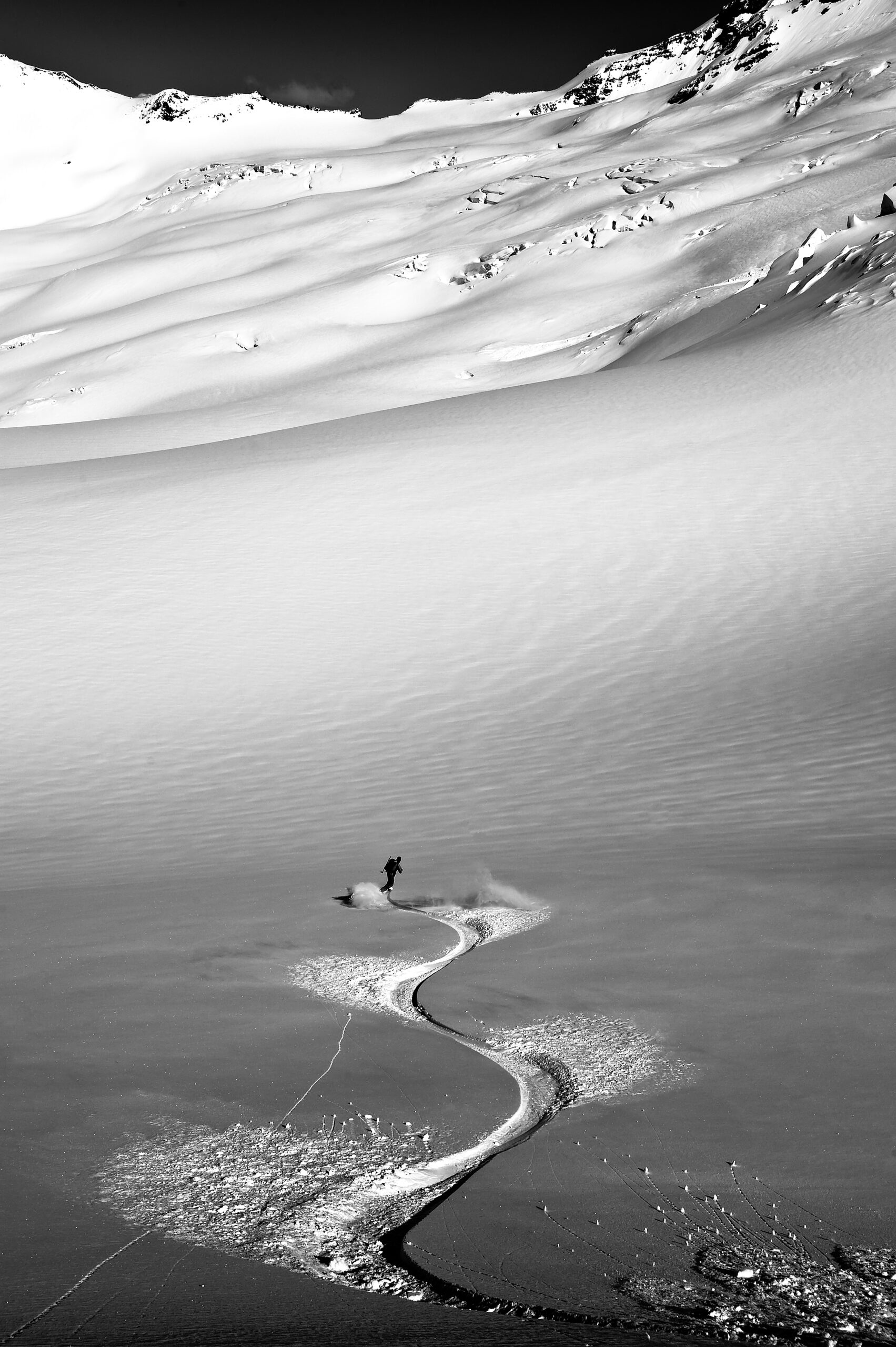 Ski Touring in Mount Rainier National Park