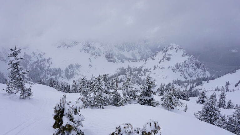 The Tatoosh Traverse