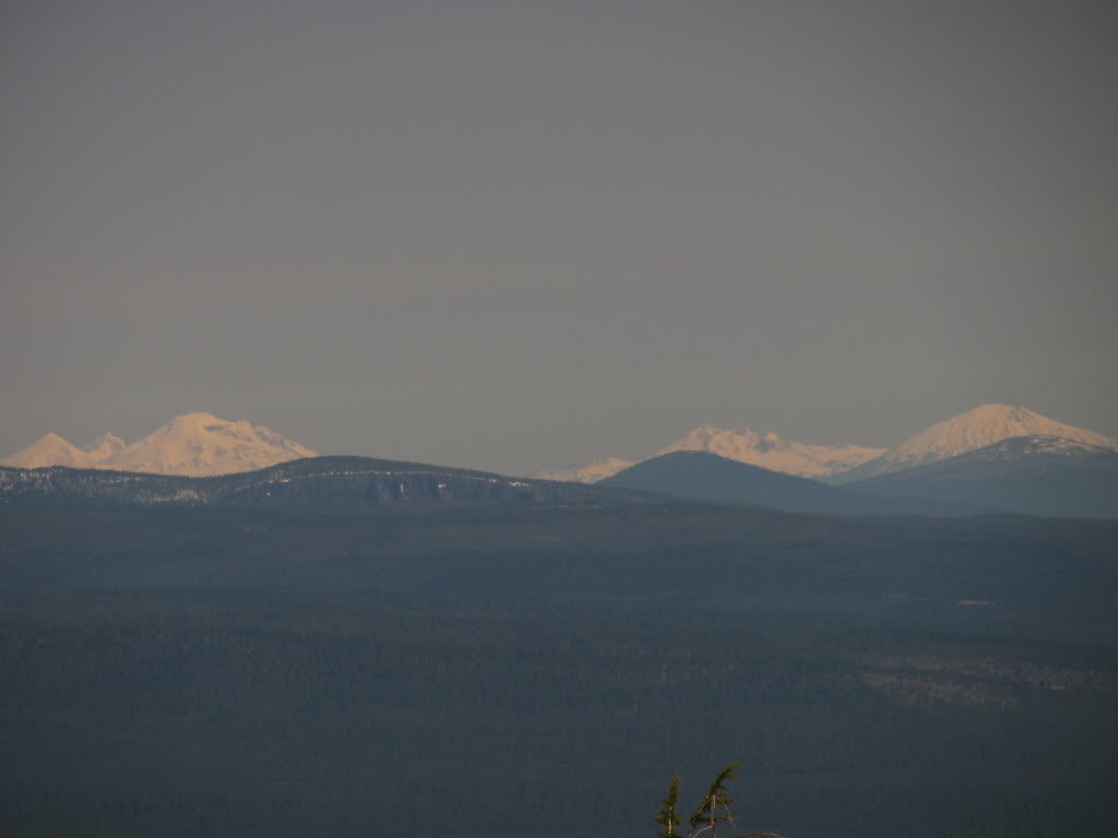 Looking towards Three Sisters Wilderness